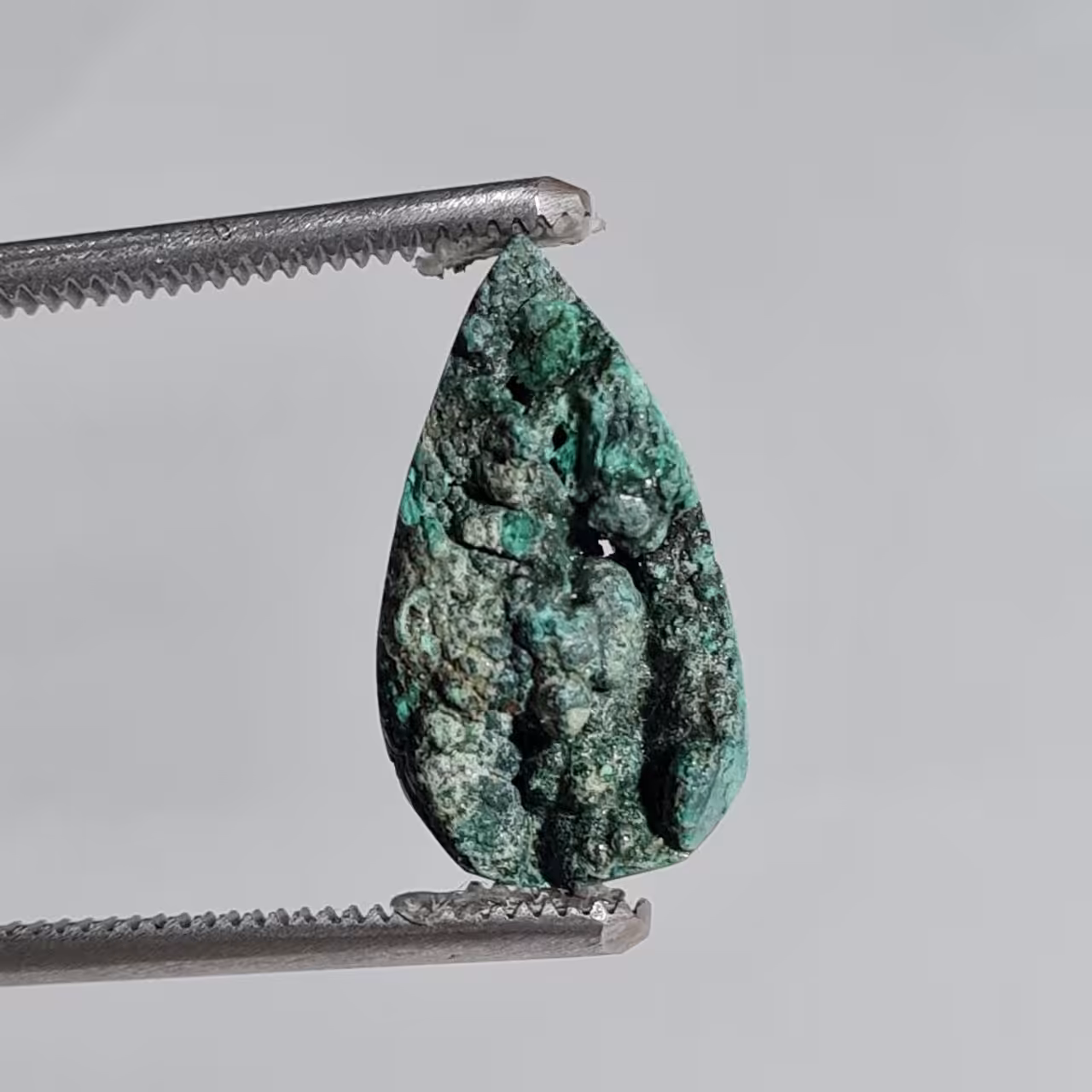 سنگ مالاکیت دروزی طبیعی کنگو 7246