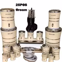 سرویس آشپزخانه 25 پارچه جی اس