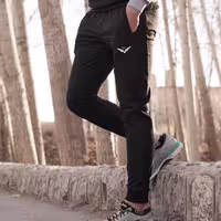 شلوار ملانژ پنبه تئو