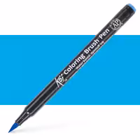 ماژیک براش ساکورا کد 137 AQUA BLUE