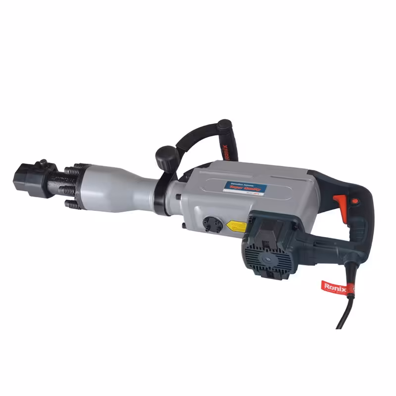 چکش تخریب صنعتی 15 کیلویی 1700 وات رونیکس مدل 2814  با کارت گارانتی ارسال رایگان