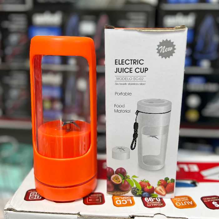 آبمیوه گیر شارژی همراه مدل sc-02