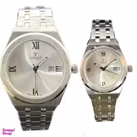 ست ساعت عقربه ای زنانه و مردانه ویولت مدل b0601L/111B0601G/111