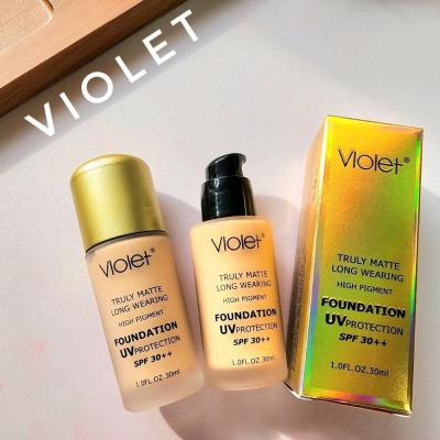 کرم پودر شیشه ای ویولت violet