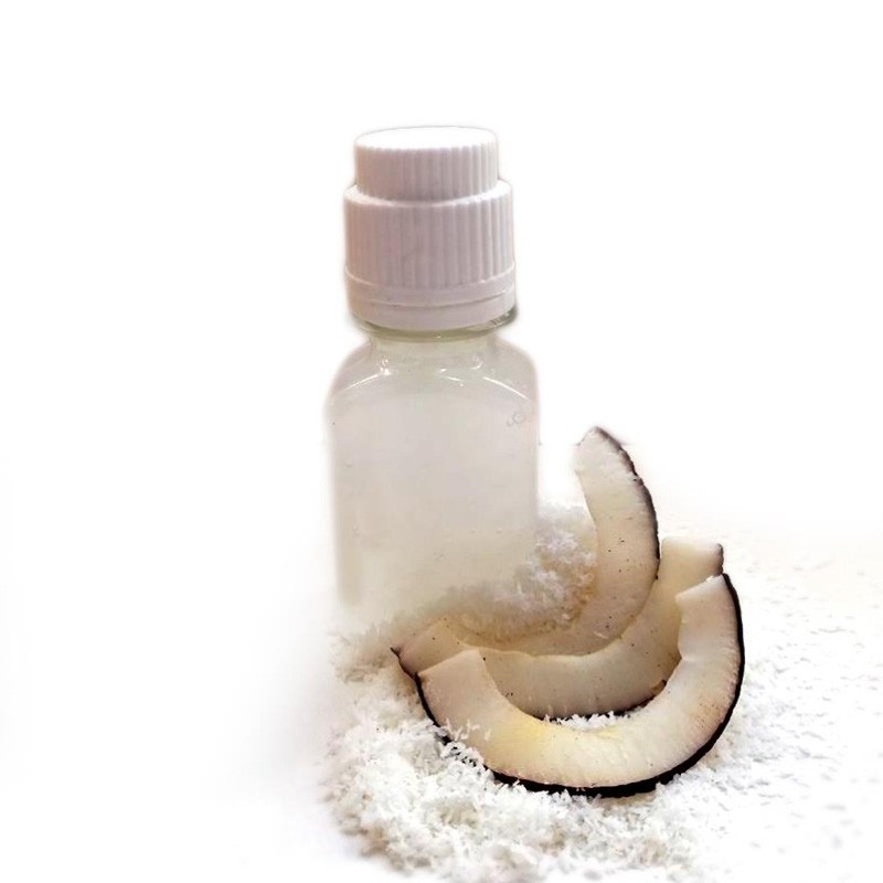 روغن نارگیل ترمیم کننده مو و پوست(60سی سی)قرفه اصیل