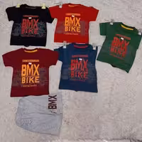 تی شرت شلوارک Bmx