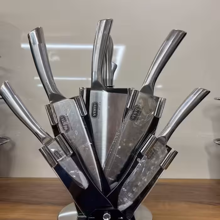 سرویس کارد ساطور  چینی استیل VENTI