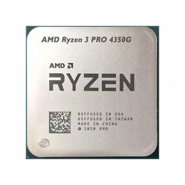 پردازنده ای‌ام‌دی مدل Ryzen™ 3 Pro 4350G Tray   فن