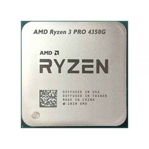 پردازنده ای‌ام‌دی مدل Ryzen™ 3 Pro 4350G Tray   فن