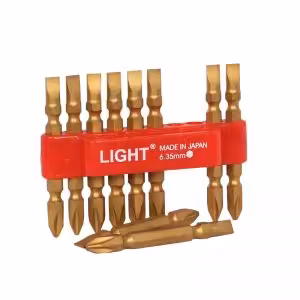 نوک پیچ گوشتی یکسر چهارسو یکسر دوسو لایت مدل 8065