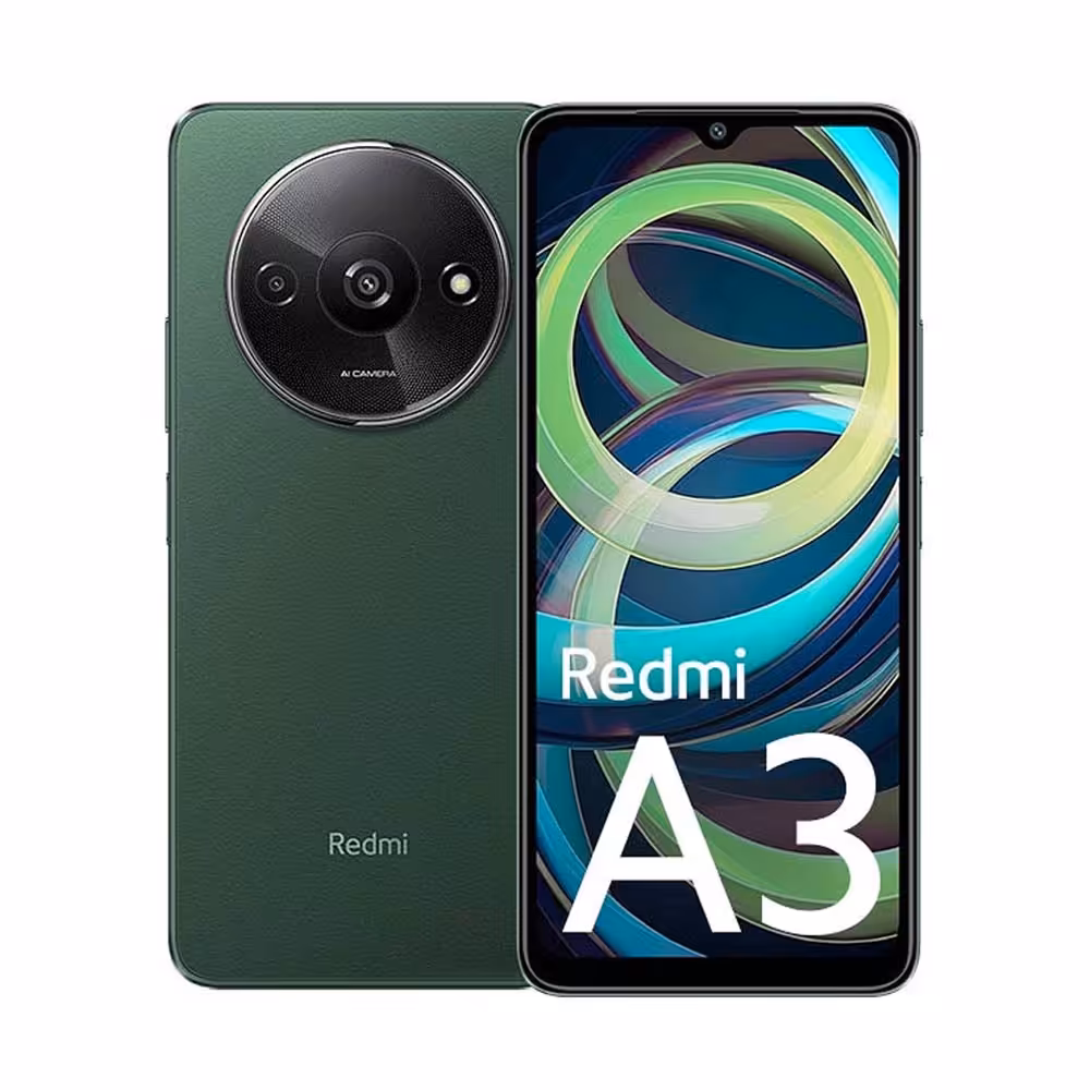 گوشی موبایل شیائومی مدل Redmi A3 ظرفیت 128 گیگابایت رم 4 گیگابایت