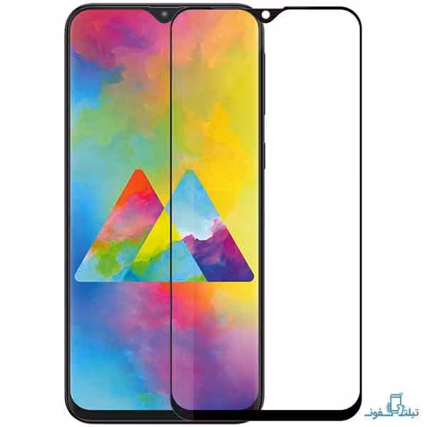 گلس آنتی استاتیک سامسونگ SAMSUNG M20 - M10 - A10 - A10S محافظ صفحه نمایش samsung galaxy m20 خشگیر SM-M205F A105 SM-A107F