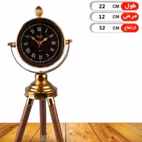 ساعت رو میزی پایه دار