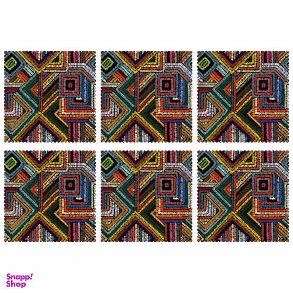 زیربشقابی مدل U1-42545 بسته 6 عددی