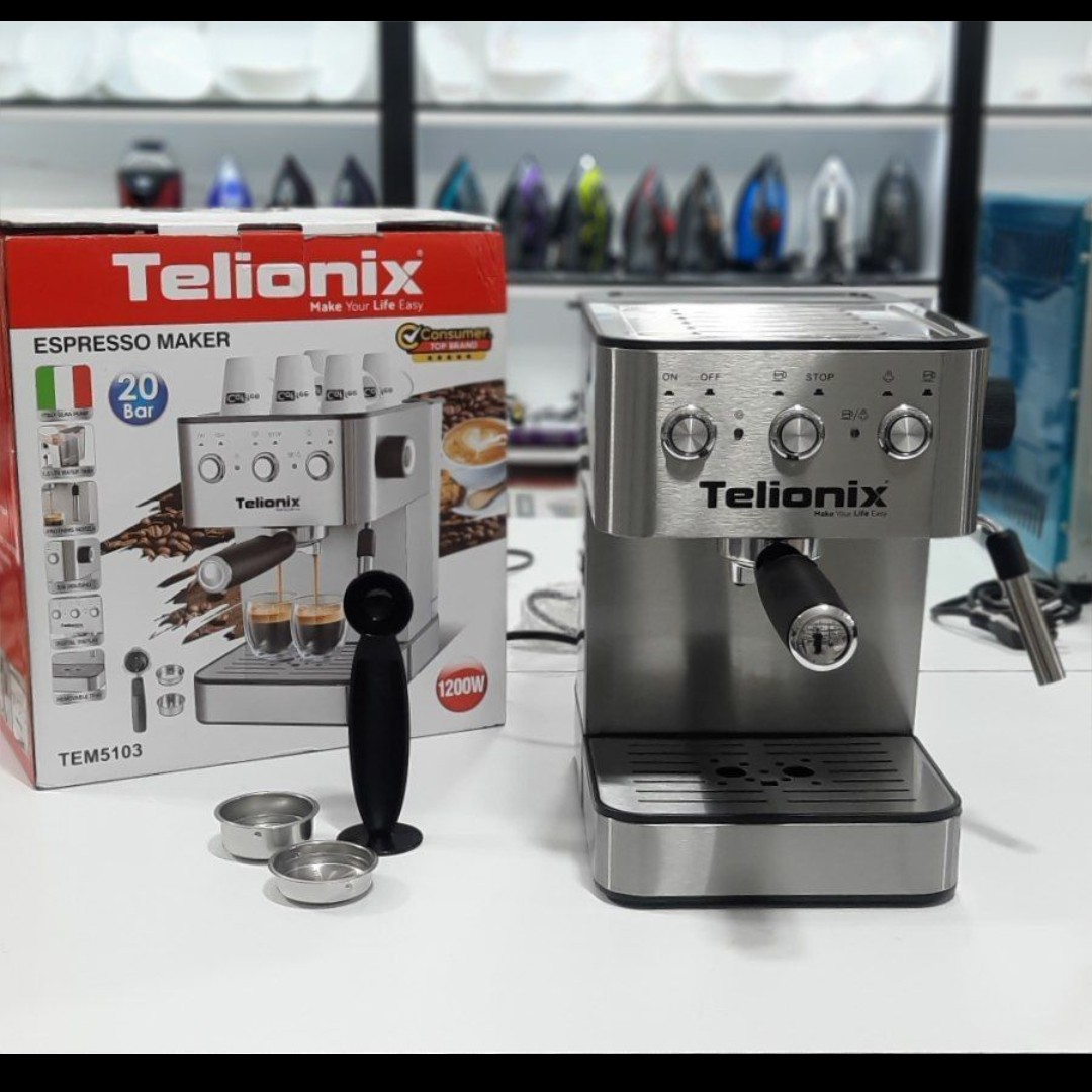  اسپرسوساز تلیونیکس مدل 5103 
