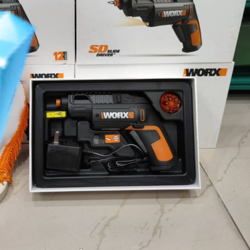 پیچ گشتی شارژی ورکس مدلWX254.4