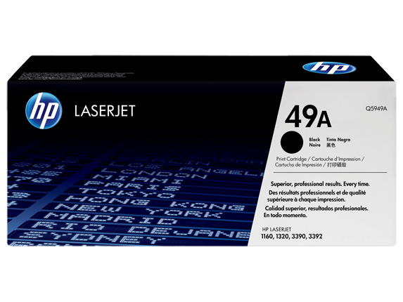 کارتریج لیزری اچ پی مدل 49A رنگ مشکی Q5949A