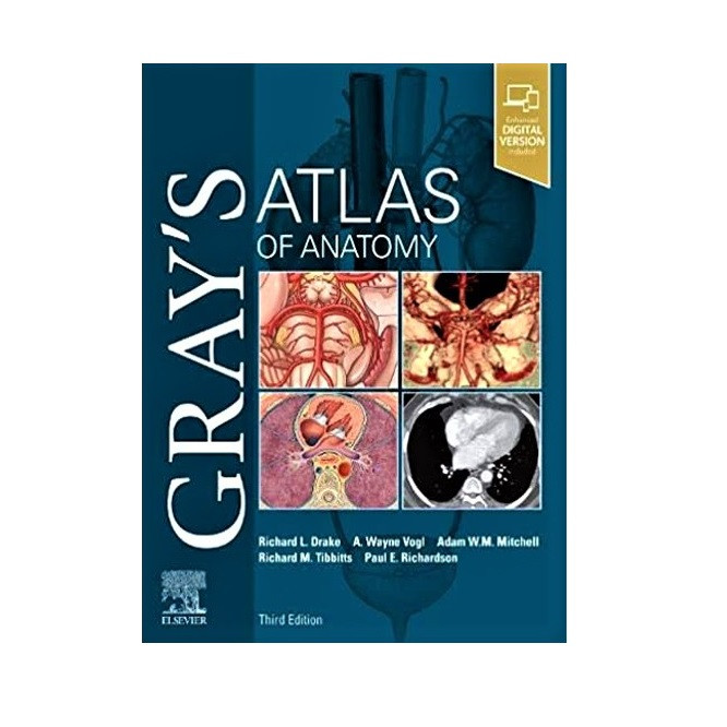 کتاب Gray's Atlas of Anatomy اثر جمعی از نویسندگان انتشارات Elsevier