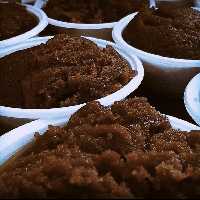 حلوا خاوری خراسان پخت روزانه سرشار از جوانه گندم و ویتامین در بسته بندی 800 گرمی 