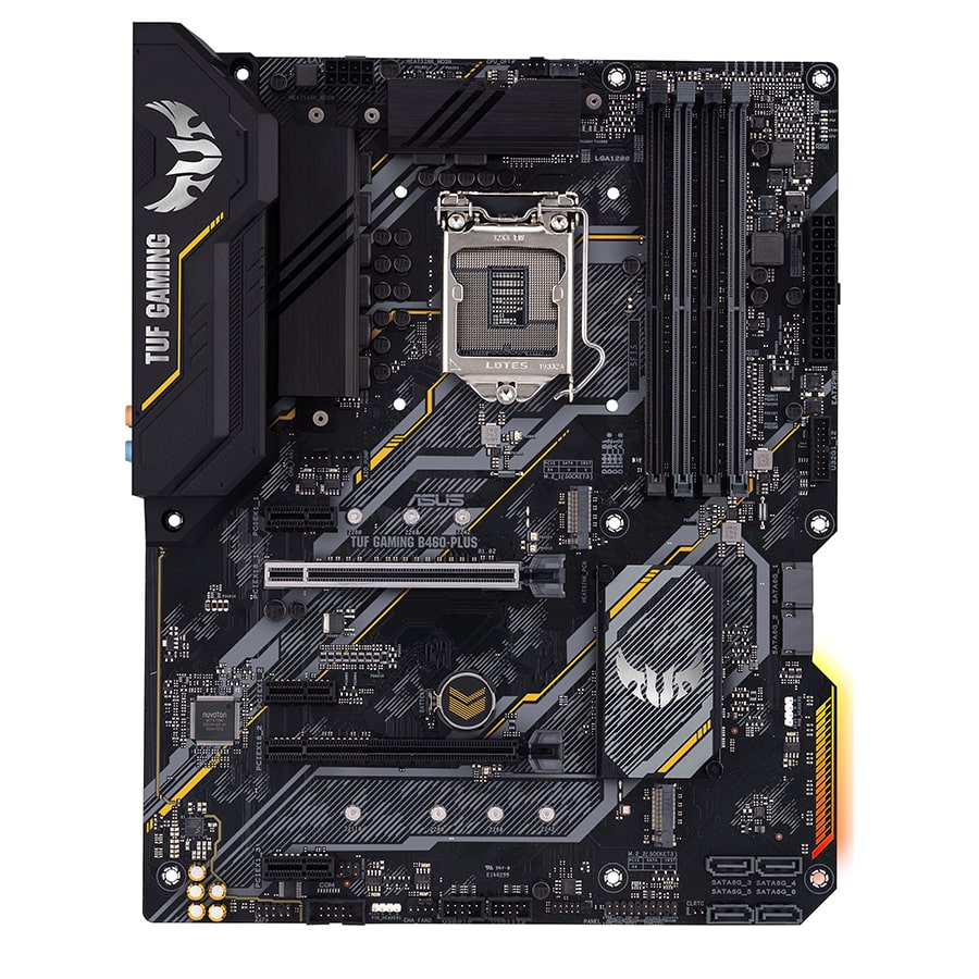 قیمت و خرید مادربرد ایسوس مدل TUF GAMING B460-PLUS | یاس ارتباط