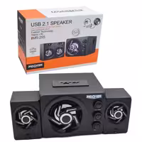 اسپیکر 3 تکه لپ تاپی مچر (MACHER) مدل MR-255


