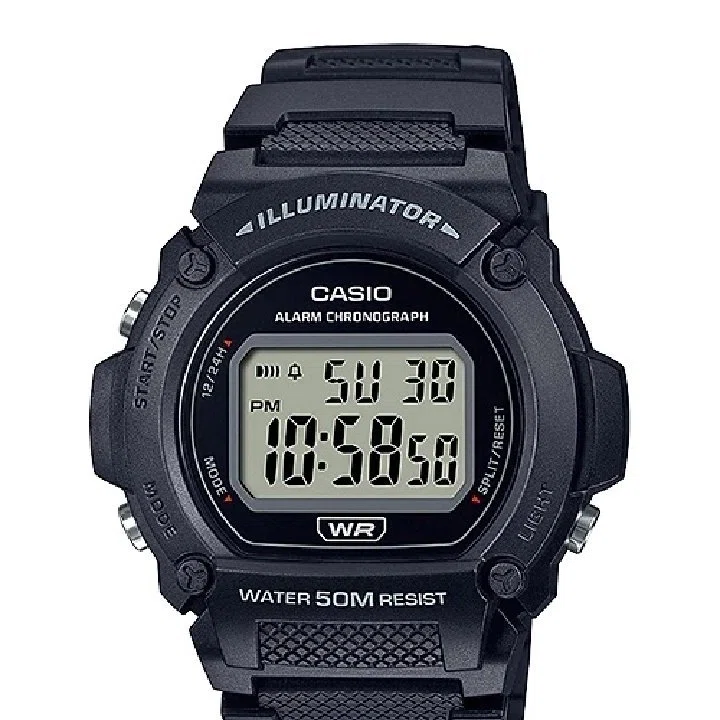 خرید و قیمت ساعت مچی کاسیو مدل CASIO-W-219H-1A