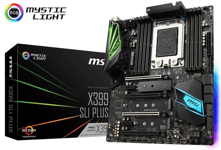 مادربرد ام اس آی مدل X399 SLI PLUS