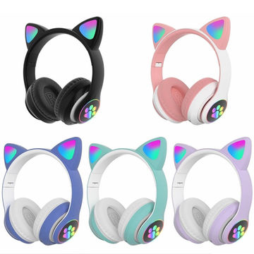 هدفون بیسیم بلوتوثی گربه ای مدل MZ-023