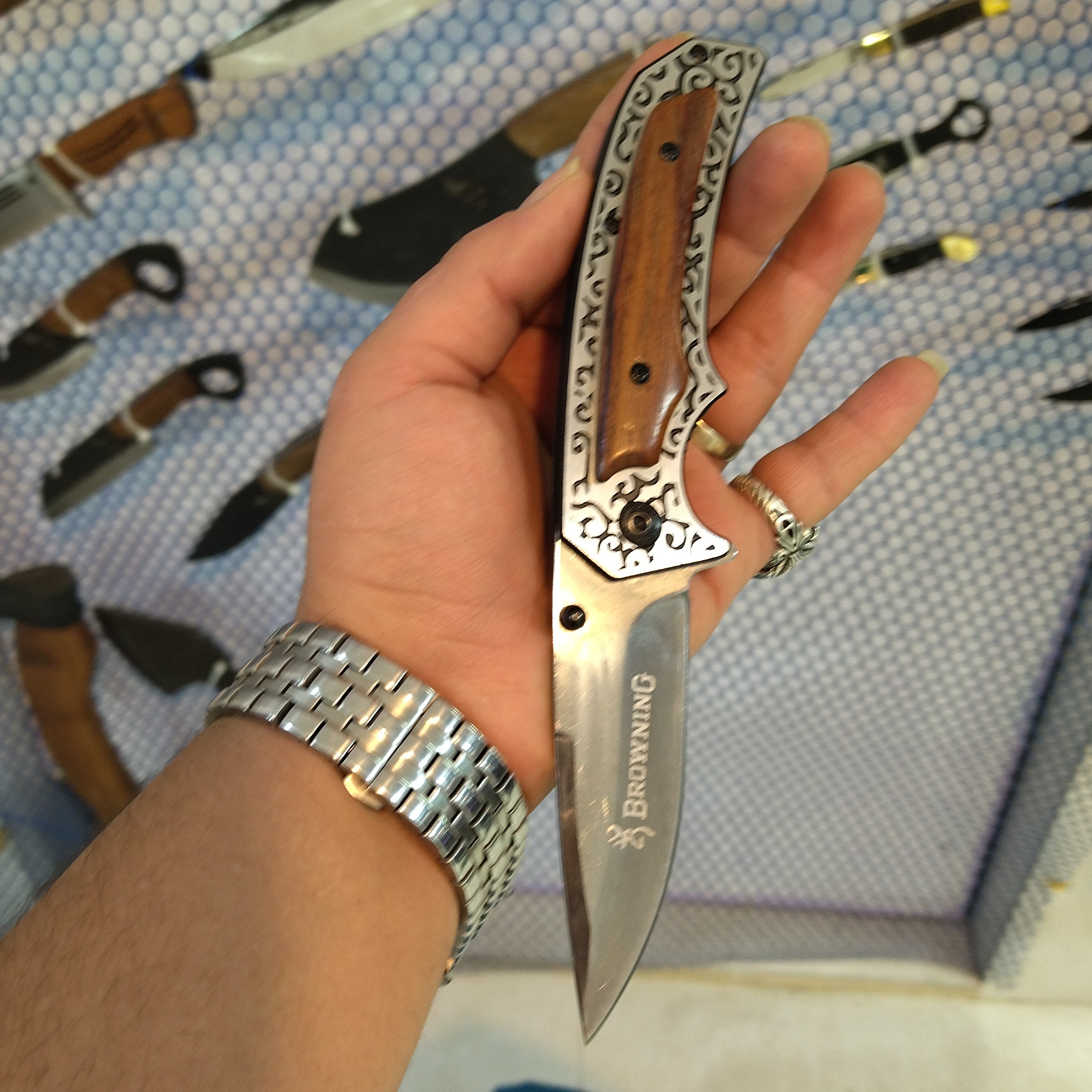 چاقو f79برونینگ