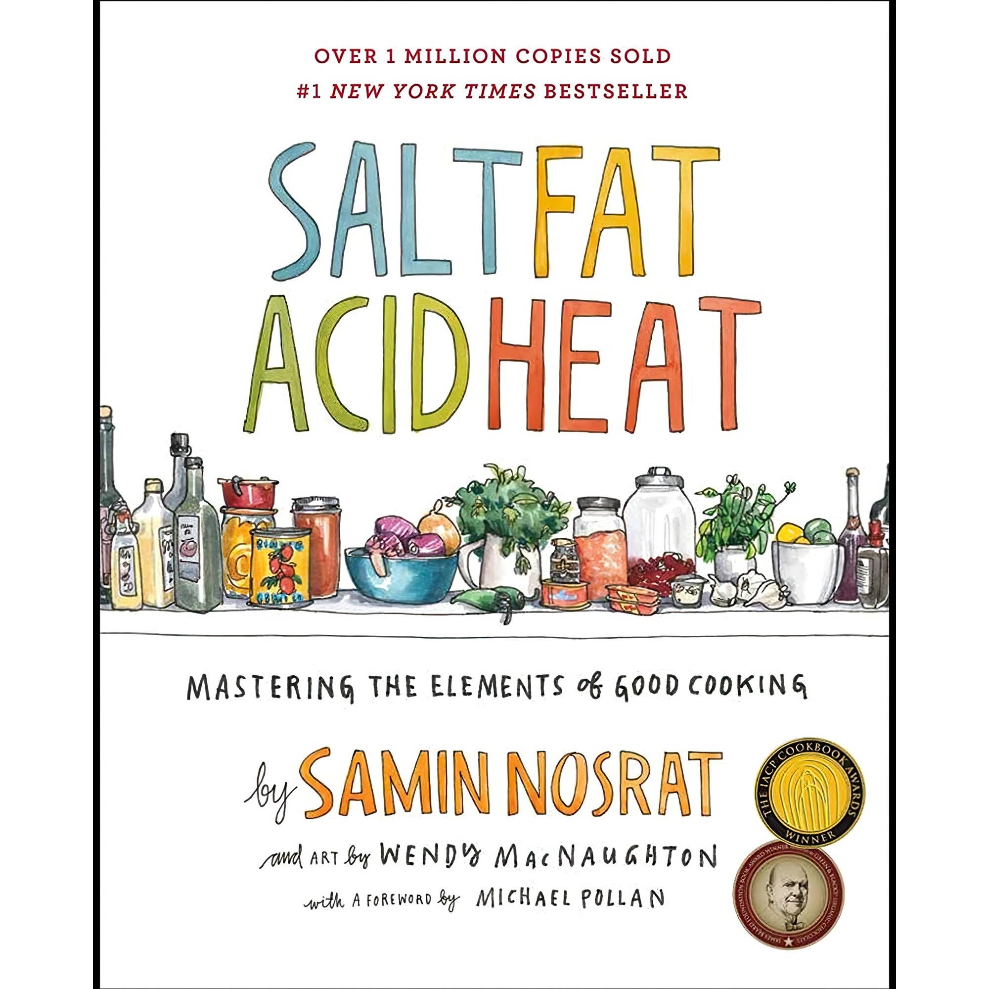 کتاب زبان اصلی Salt Fat Acid Heat Mastering the Elements of Good Cooking