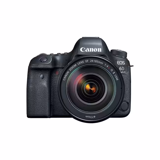 دوربین عکاسی کانن 6D II با لنز 24-105 میلی متر f/3.5-5.6 STM