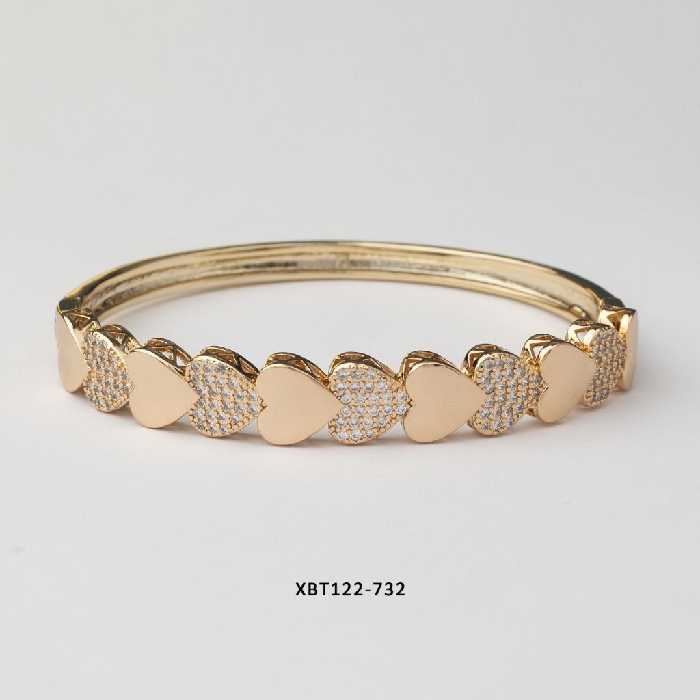 دستبند قلبی از مارک ژوپینگ