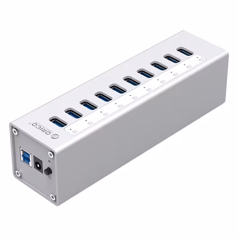 هاب یو اس بی اریکو مدل ای 3 اچ 10 وی 1