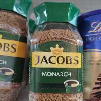 قهوه اسپرسو فوری جاکوبز مونارچ 95گرم jacobsارسال رایگان