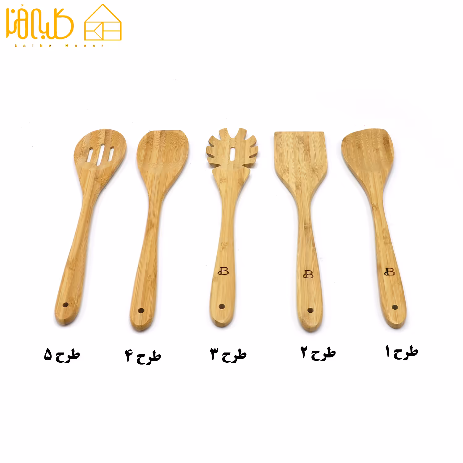 کفگیر بامبو 248