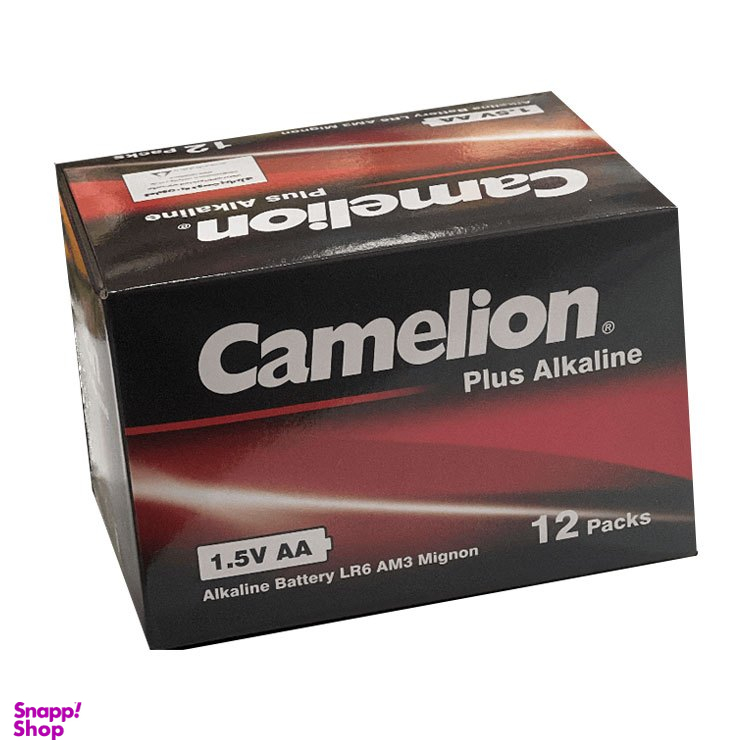 باطری قلمی کملیون (Camelion) مدل Plus Alkaline بسته 24 عددی