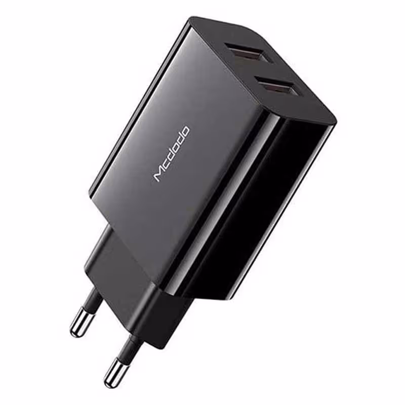 کلگی شارژ فست مک دودو مدل CH-8910 2Port QC3.0 PD 3A 18WMcdodo CH-8910 2Port QC3.0 PD 3A 18W Fast Wall Charger