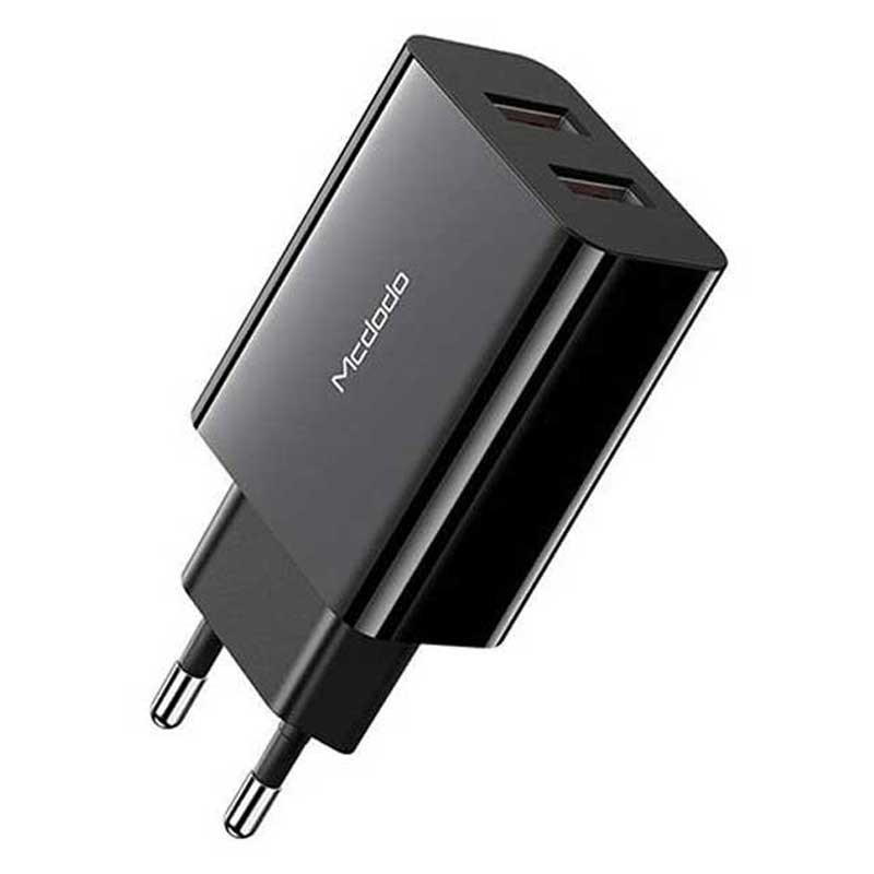کلگی شارژ فست مک دودو مدل CH-8910 2Port QC3.0 PD 3A 18WMcdodo CH-8910 2Port QC3.0 PD 3A 18W Fast Wall Charger