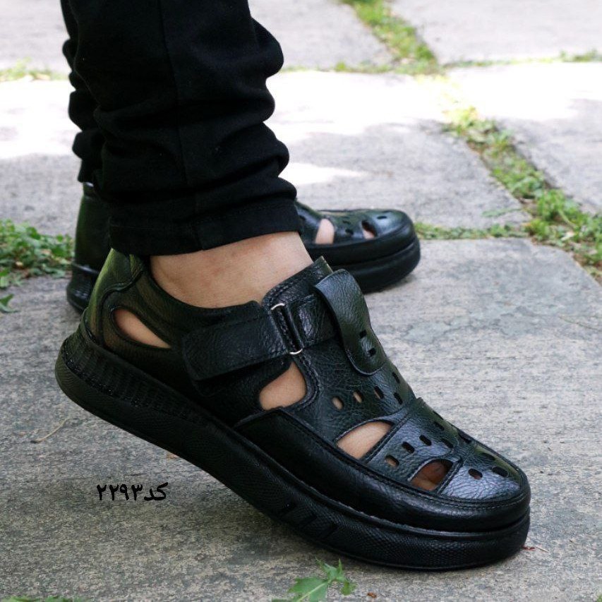 کفش تابستانه مردانه با کیفیت عالی دوردوخت زیره پیو نرم و خوش پا2