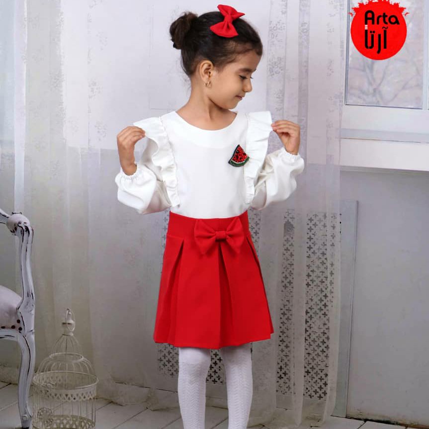 شومیز و دامن کد (014)