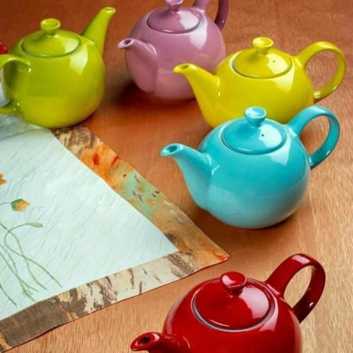 قوری چینی رنگی | amazonchi