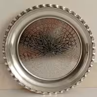 مجمع مسی لبه کنگره سایز 42 سانتی نانو شده