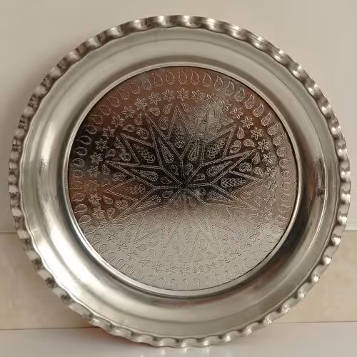 مجمع مسی لبه کنگره سایز 42 سانتی نانو شده