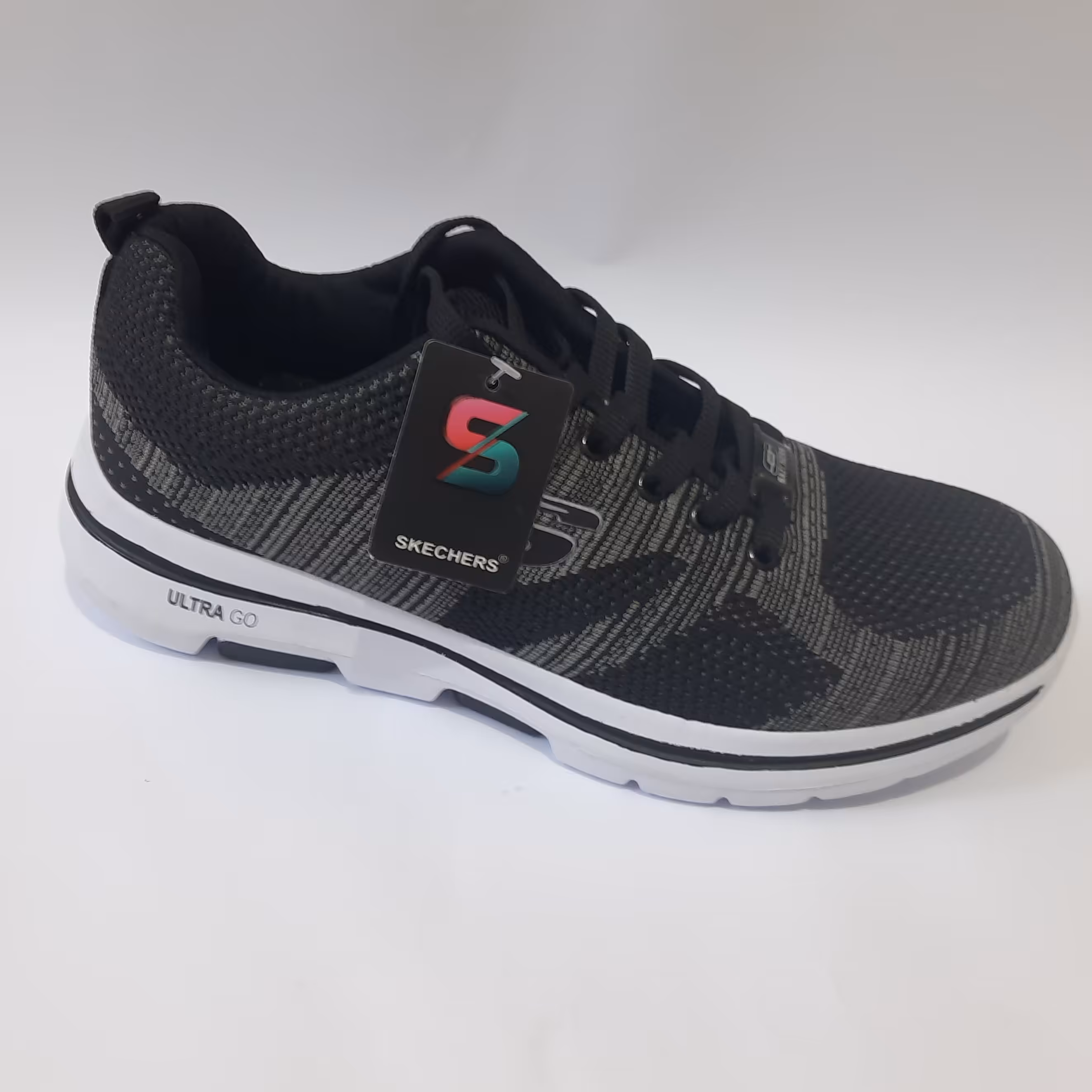 کفش اسیکچرز  مردانه - زیره eva بسیار سبک - رویه پارچه نخی