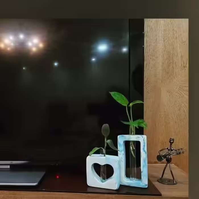 گلجای قلبی مربع (9*9)گلجای مستطیل (7*14)