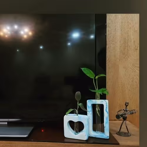 گلجای قلبی مربع (9*9)گلجای مستطیل (7*14)