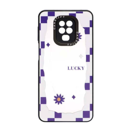 قاب گوشی آینه ای طرح دار Xiaomi Redmi Note 9S / Redmi Note 9 Pro / Poco M2 Pro / Redmi Note 10 Lite - طرح 140