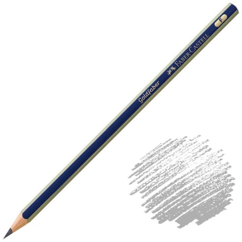 مداد طراحی goldfaber فابرکاستل سختی F