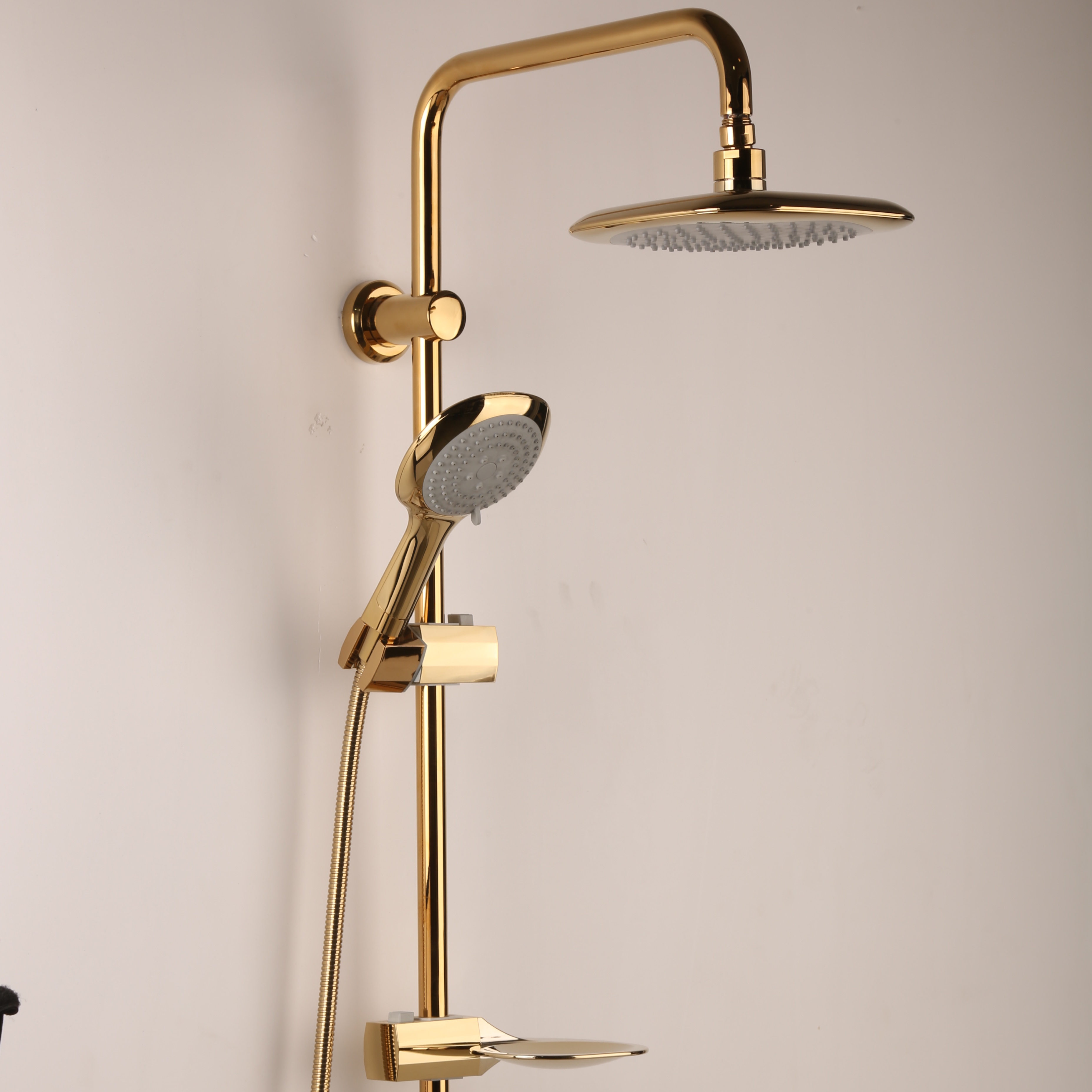 شیرآلات ترک سو یونیورست مدل تنسو طلایی