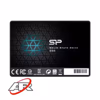 اس اس دی اینترنال SATA3.0 سیلیکون پاور مدل Slim S55 ظرفیت 240 گیگابایت